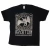 T-Shirt Led Zeppelin Madison Square Garden 1975 Event -Pokemon Shop Ledzeppelinmadisonsquaregarden