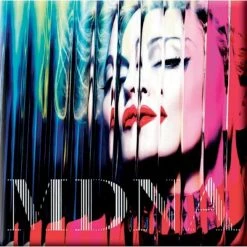 BANDS Magnet Madonna MDNA Kühlschrankmagnet