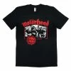 T-Shirt Motörhead Band -Pokemon Shop MC3B6torhead