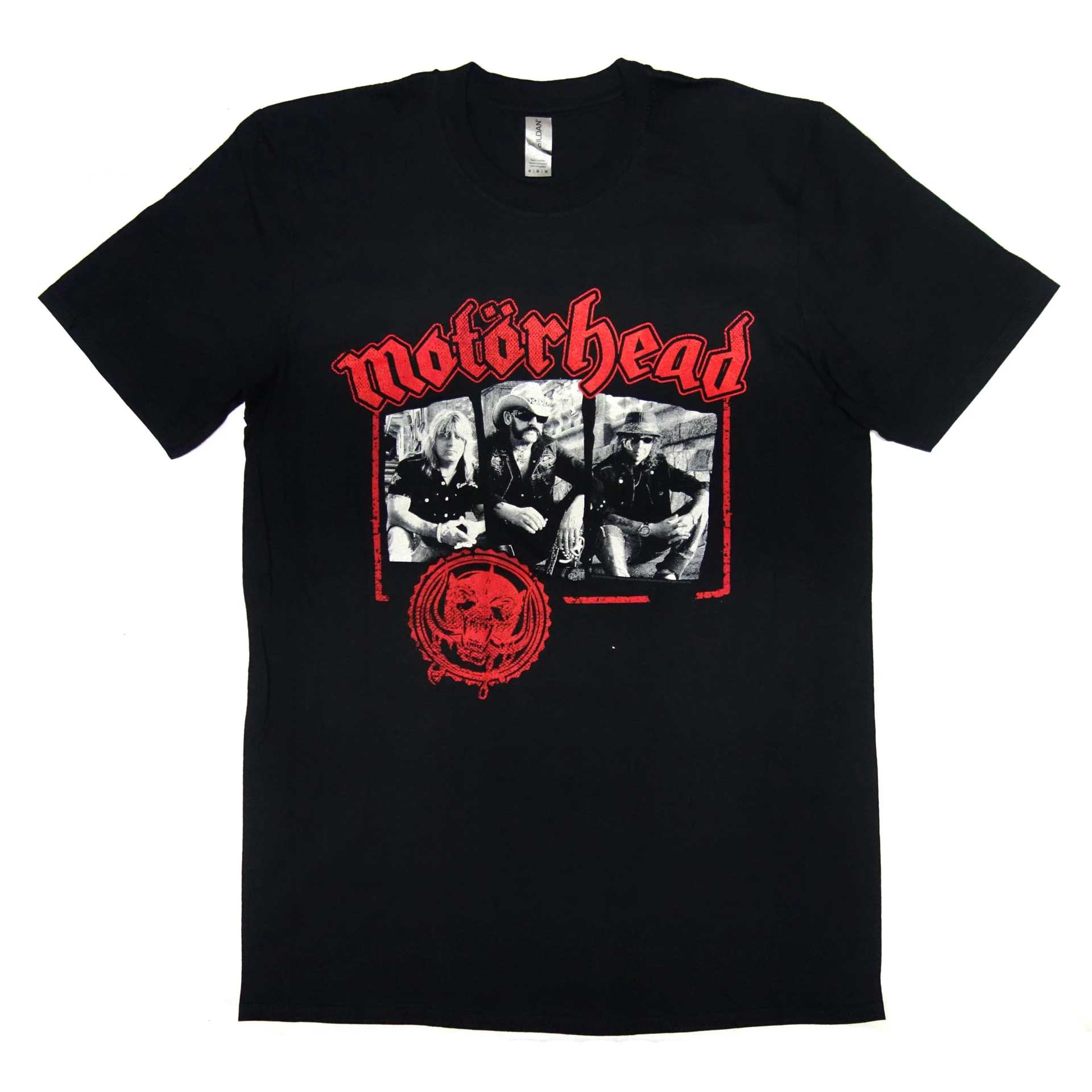 T-Shirt Motörhead Band 3 T-Shirt Motörhead Band