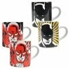 Justice League Espresso Tassen 2er-Set, Set Of Two Heat Change Mini Mugs -Pokemon Shop MMUGJL01 1