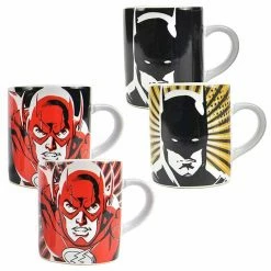 Justice League Espresso Tassen 2er-Set, Set Of Two Heat Change Mini Mugs