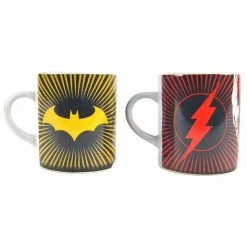 Justice League Espresso Tassen 2er-Set, Set Of Two Heat Change Mini Mugs -Pokemon Shop MMUGJL01 5