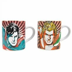Justice League Espresso Tassen 2er-Set, Set Of Two Heat Change Mini Mugs -Pokemon Shop MMUGJL02 3