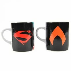 Justice League Espresso Tassen 2er-Set, Set Of Two Heat Change Mini Mugs -Pokemon Shop MMUGJL02 4