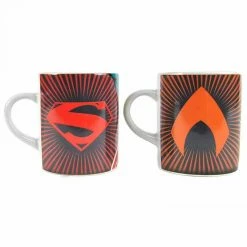 Justice League Espresso Tassen 2er-Set, Set Of Two Heat Change Mini Mugs -Pokemon Shop MMUGJL02 5