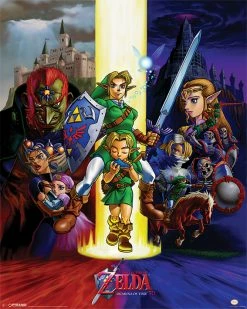 Poster Legend Of Zelda (Mini)