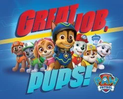 Poster Paw Patrol Great Job Pups (Mini)