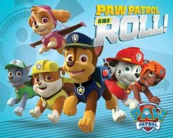 Poster Paw Patrol On A Roll (Mini)
