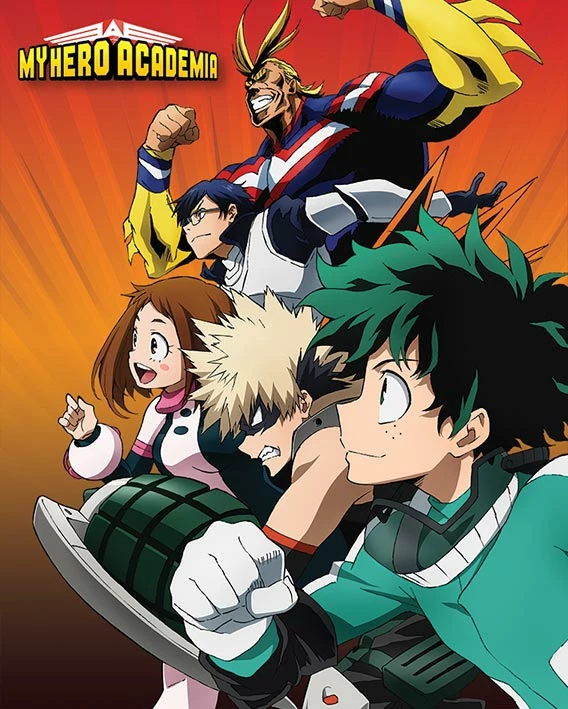 Poster My Hero Academia Heroes To Action (Mini) 3 Poster My Hero Academia Heroes To Action (Mini)