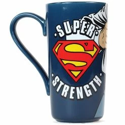 Superman Milchkaffee Tasse Latte Mug