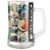 Justice League Glas Krug Glass Mug -Pokemon Shop MUGTDJL01 1
