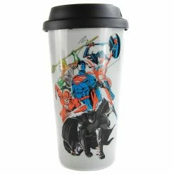 Justice League Coffee To Go Becher Travel Mug