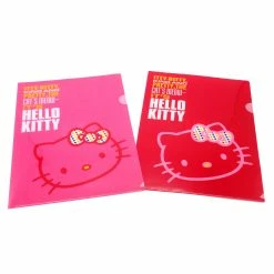 SANRIO Hello Kitty Dokumente Mappe 2er Set Itty-Bitty