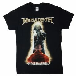 T-Shirt Megadeth Vic Removing Hood