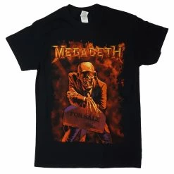 T-Shirt Megadeth Peace Sells