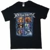 T-Shirt Megadeth Vic Head Grid -Pokemon Shop Megadethvieheadgrid
