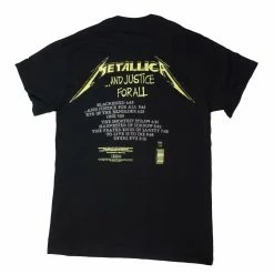 T-Shirt Metallica Justice For All -Pokemon Shop Metallicaandjusticeforallhinter
