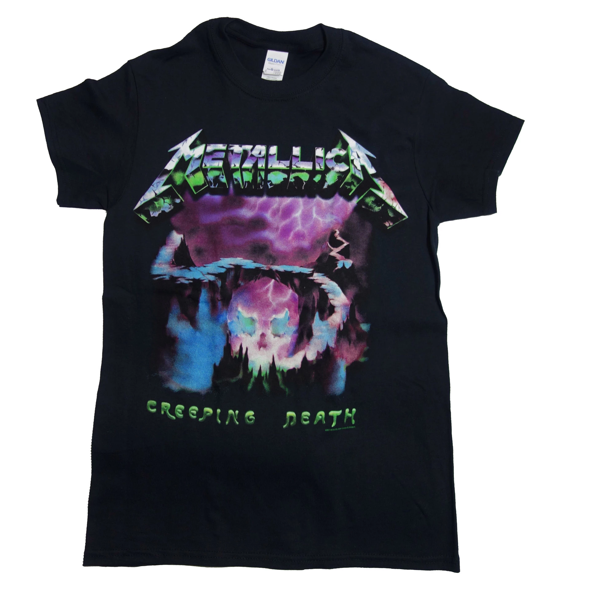 T-Shirt Metallica Creeping Death 4 T-Shirt Metallica Creeping Death – Bild 2