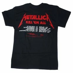 T-Shirt Metallica Kill 'Em All 7 T-Shirt Metallica Kill 'Em All -Pokemon Shop Metallicakillemall1