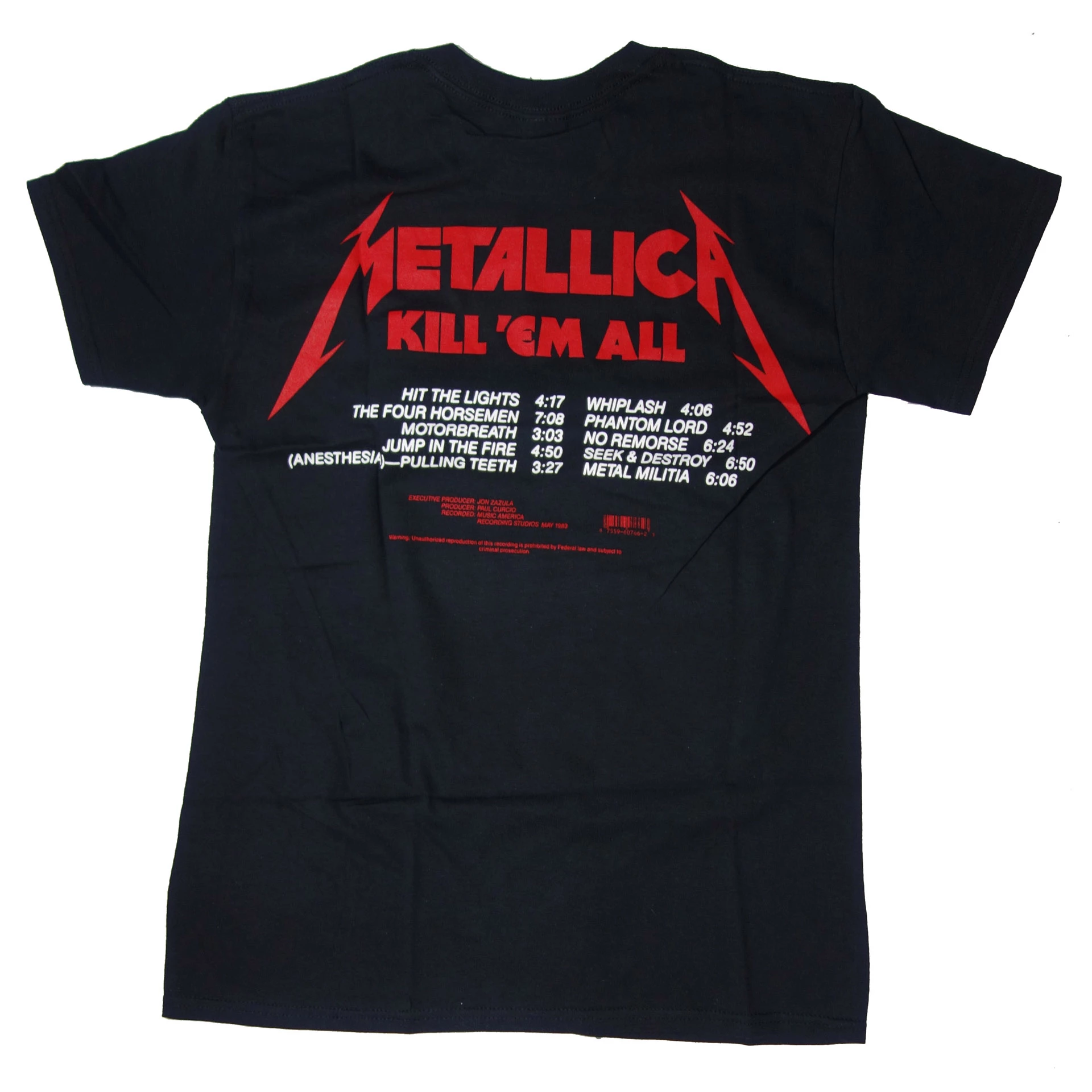 T-Shirt Metallica Kill 'Em All 5 T-Shirt Metallica Kill 'Em All – Bild 3