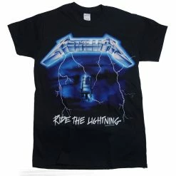 T-Shirt Metallica Ride The Lightning