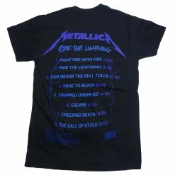 Alternative view of T-Shirt Metallica Ride The Lightning