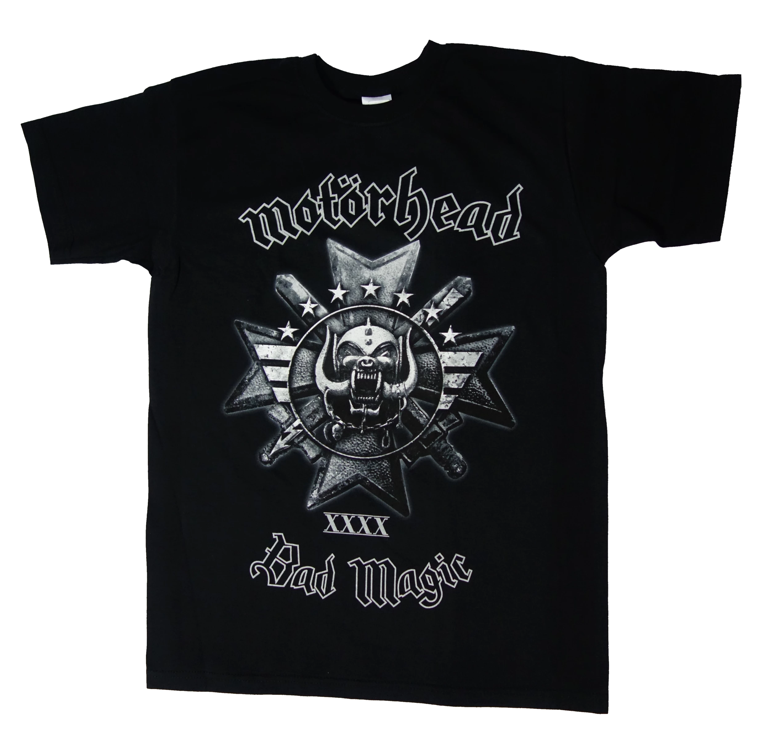 T-Shirt Motörhead Bad Magic 3 T-Shirt Motörhead Bad Magic