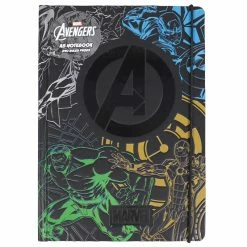 Avengers Notebook A5 Marvel