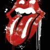 Poster The Rolling Stones Graffiti -Pokemon Shop PP33084 Rolling Stones Graffiti Lips