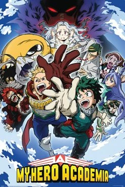 Poster My Hero Academia Reach Up