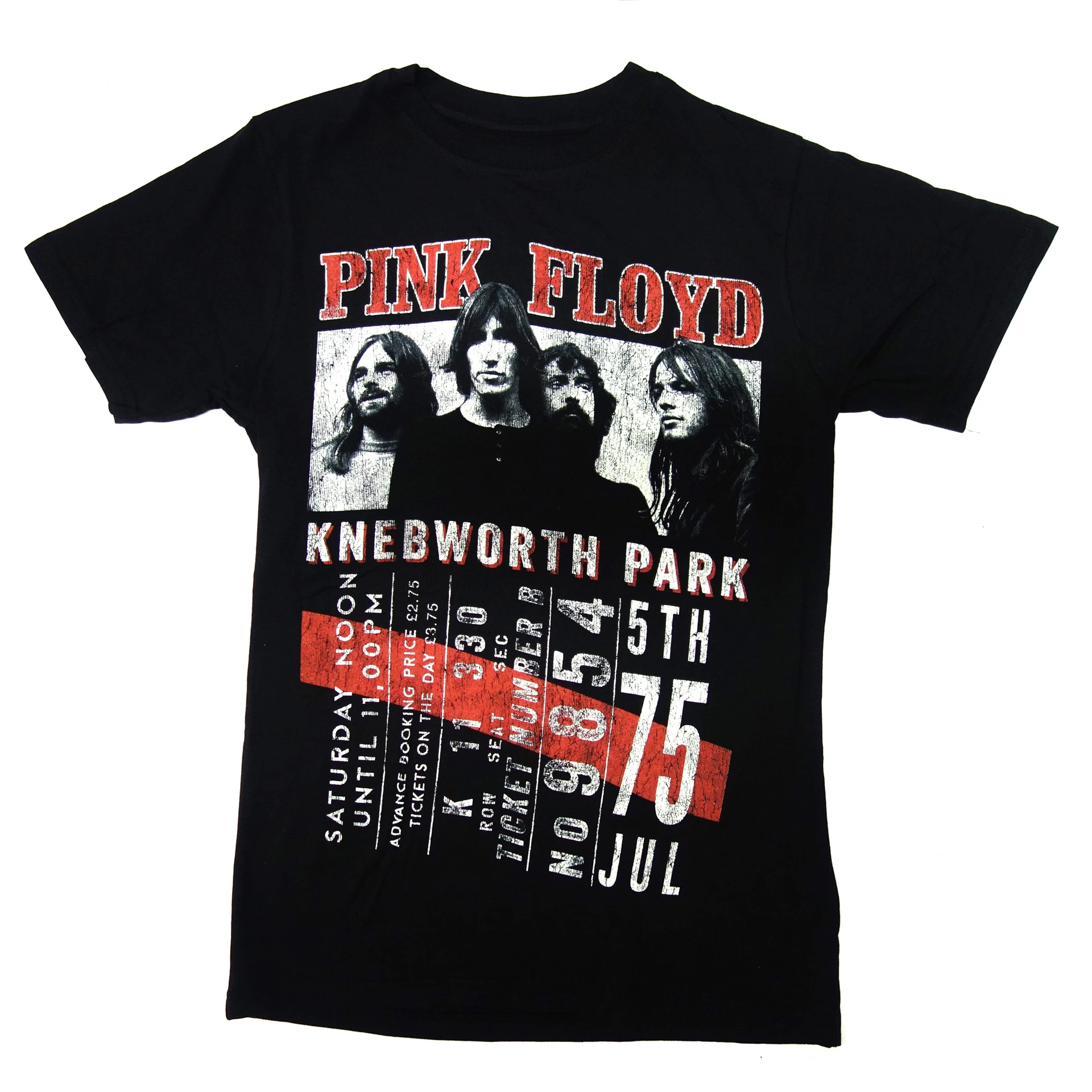 T-Shirt Pink Floyd Knebworth Park 3 T-Shirt Pink Floyd Knebworth Park