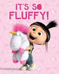 Poster Despicable Me It's So Fluffy (Mini)