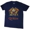 T-Shirt Queen Logo Dunkelblau -Pokemon Shop Queenblau