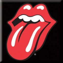 Magnet The Rolling Stones Zunge Klassik Kühlschrankmagnet