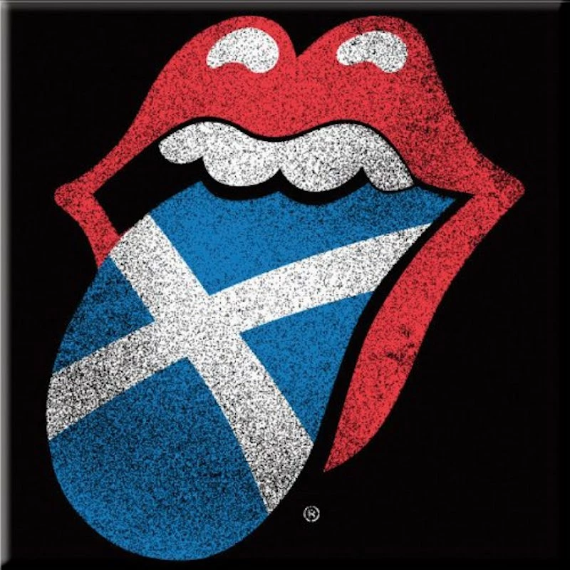 Magnet The Rolling Stones Zunge Schottland Flagge Kühlschrankmagnet 3 Magnet The Rolling Stones Zunge Schottland Flagge Kühlschrankmagnet