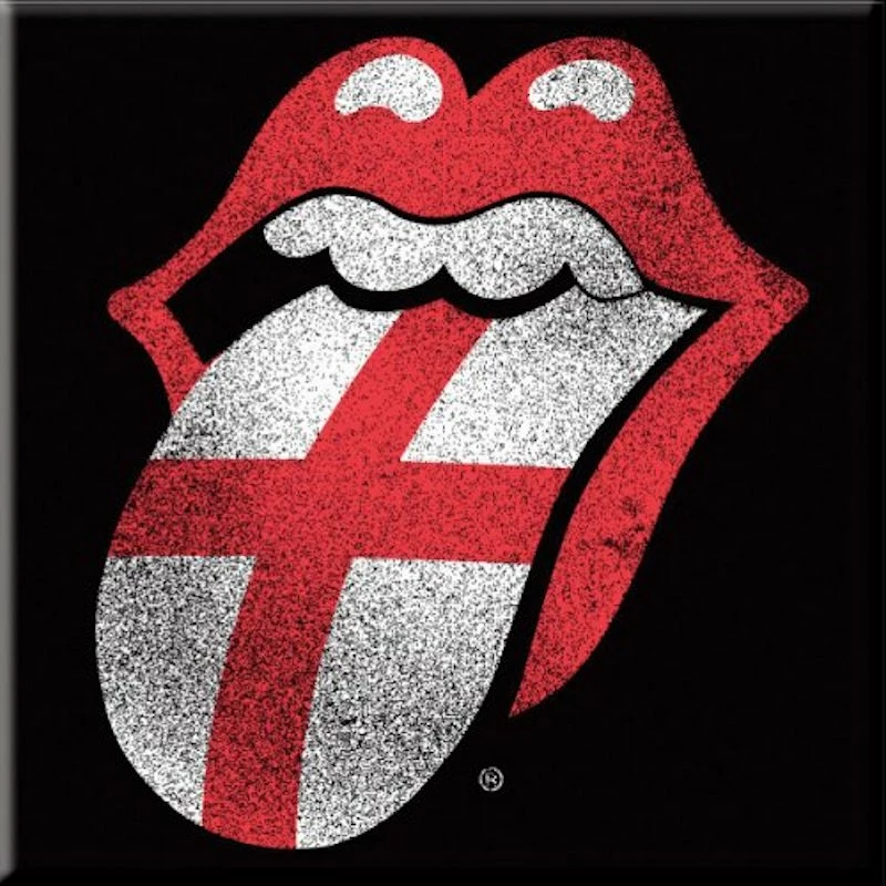 Magnet The Rolling Stones Zunge England Flagge Kühlschrankmagnet 3 Magnet The Rolling Stones Zunge England Flagge Kühlschrankmagnet