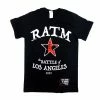 T-Shirt Rage Against The Machine The Battle Of Los Angeles 1999 -Pokemon Shop RageAgainstTheMachine2