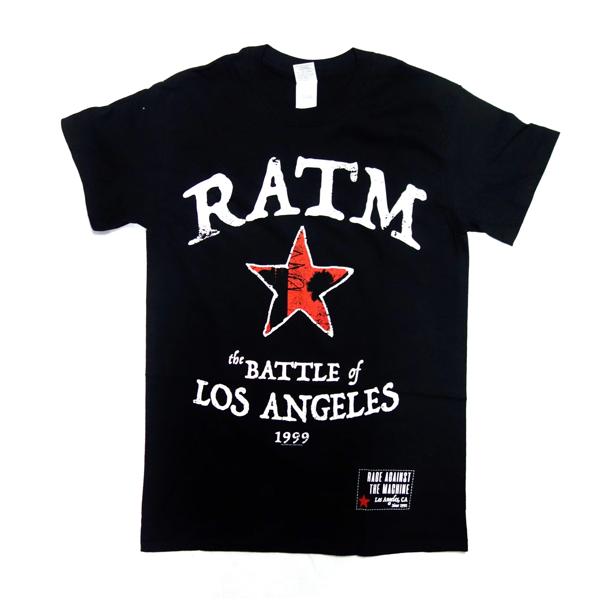 T-Shirt Rage Against The Machine The Battle Of Los Angeles 1999 3 T-Shirt Rage Against The Machine The Battle Of Los Angeles 1999