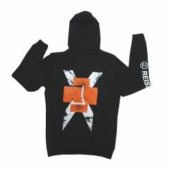 Rammstein Hoodie Kapuzenpullover Balken -Pokemon Shop Ramstein Hoodie2