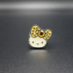 Hello Kitty Schmuck Finger Ring -Pokemon Shop Ringgelb1