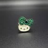 Hello Kitty Schmuck Finger Ring -Pokemon Shop Ringgruen