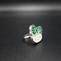 Hello Kitty Schmuck Finger Ring -Pokemon Shop Ringgruen2