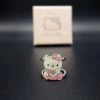 Hello Kitty Schmuck Ring Rosa 925 Silber -Pokemon Shop Ringimboxpink1