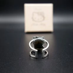 Hello Kitty Schmuck Ring Rosa 925 Silber -Pokemon Shop Ringimboxpink3