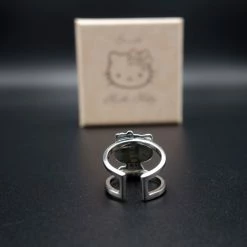 Hello Kitty Schmuck Ring Rot 925 Silber -Pokemon Shop Ringimboxrot3