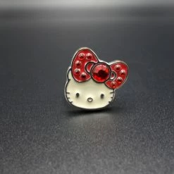Hello Kitty Schmuck Finger Ring -Pokemon Shop Ringrot