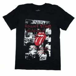 T-Shirt The Rolling Stones Collage