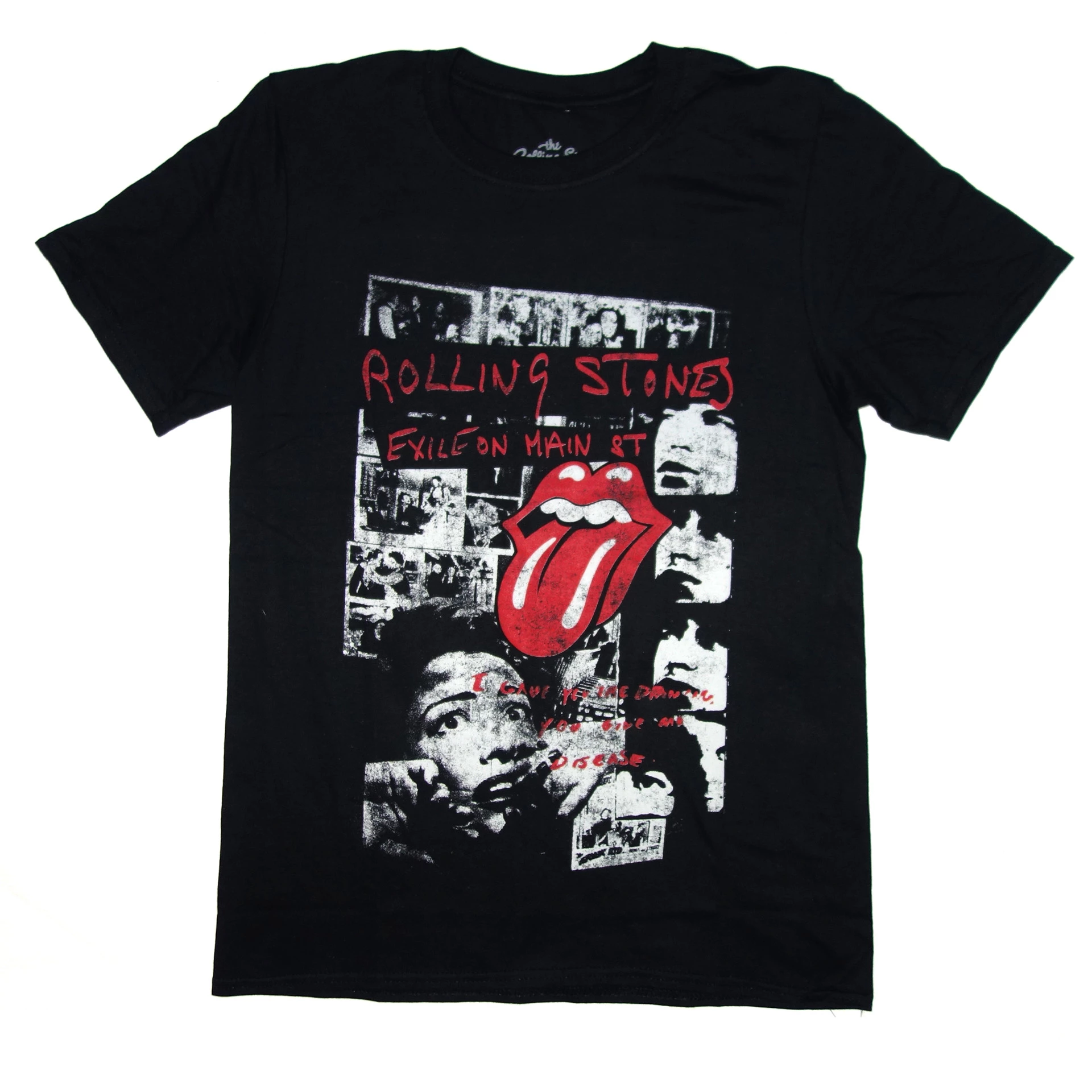 T-Shirt The Rolling Stones Collage 3 T-Shirt The Rolling Stones Collage