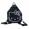 SANRIO Hello Kitty 2-Way Bag Black 2 SANRIO Hello Kitty 2-Way Bag Black -Pokemon Shop RuecksackBlack